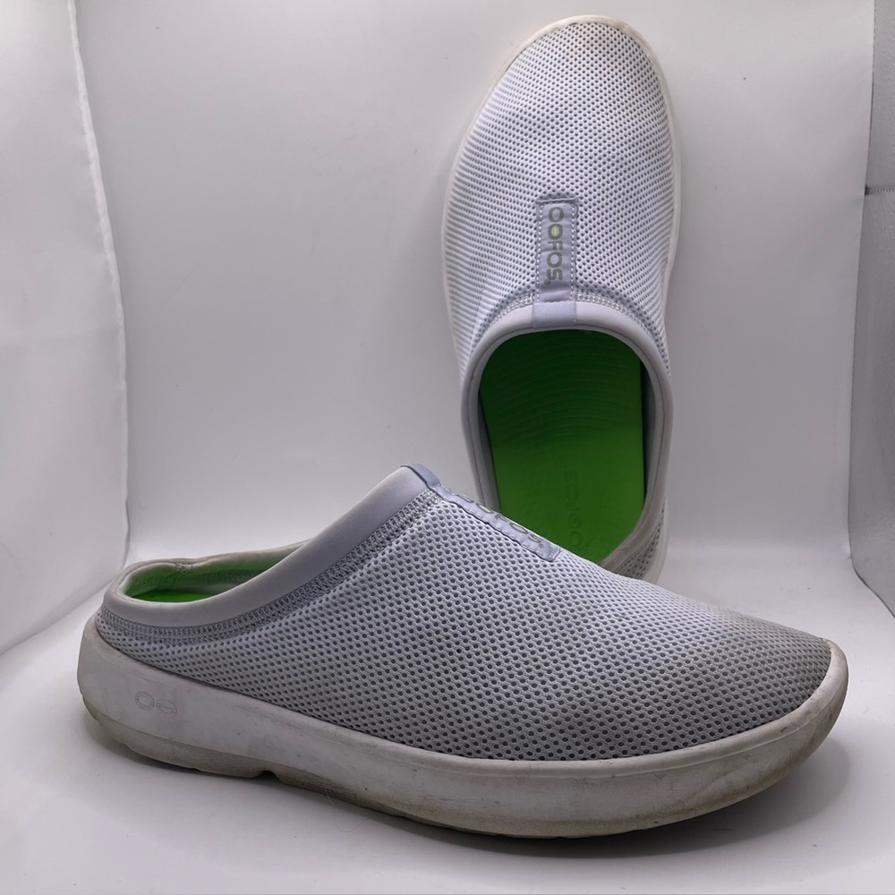 Oofos Oocoozie Slip On Shoes Women’s Size 11 Gray Comfort Casual Cushion